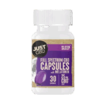 JUST CBD CAPSULES FULL SPECTRUM SOFT GEL 30CT 25MG - SLEEP