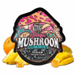 TRE House Mushroom Gummies Sour Tropical 15 Gummies