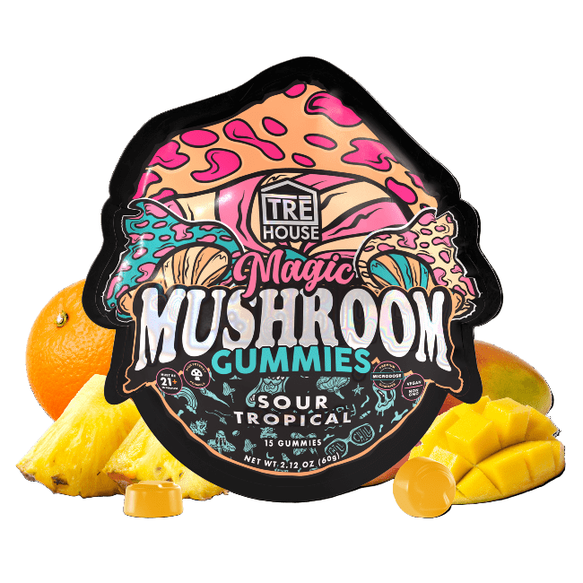 42_e6b4d26c-b720-42c0-a740-ebee51ad0d6d TRE House Mushroom Gummies Sour Tropical 15 Gummies - Image 1