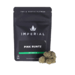 Imperial THC-A Exotic Flower Zaza 3.5g Pink Runtz Hybrid