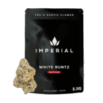 Imperial THC-A Exotic Flower Zaza 3.5g White Runtz Sativa