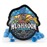 TRE House Mushroom Gummies Blue Raspberry 15 Gummies