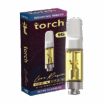 Torch Live Resin 1g Cartridge Wedding Wreck Sativa