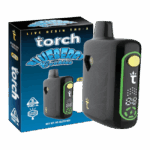 Torch Live Resin THC-A 6g Disposable Blueberry Cookies Indica