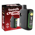 Torch Live Resin THC-A 6g Disposable Cherry Bomb Sativa
