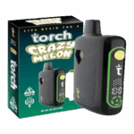 Torch Live Resin THC-A 6g Disposable Crazy Melon Sativa