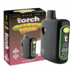 Torch Live Resin THC-A 6g Disposable Guava Gelato Sativa