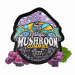 TRE House Mushroom Gummies Sour Grape 15 Gummies