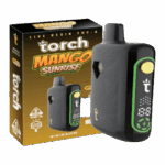 Torch Live Resin THC-A 6g Disposable Mango Sunrise Hybrid