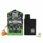 TRE House Magic Mushroom Vape Apple Tart 2g Microdose Vape