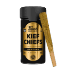 Black Roses Kief Chiefs Exotic Kief Coated Pre-Rolls 2g 10ct Jar Hawaiian Sativa