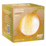 JUST CBD BATH BOMBS 150MG - CITRUS