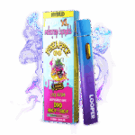 LOOPER XL MELTED SERIES LIVE RESIN 3G DISPOSABLE - PINEAPPLE OG HYBRID