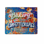 The Bakery Confetti Crispies Mushroom Candy 4000mg 4 Pieces