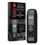 Modus Black Pocket Dabs 2g Disposable Gary P Grape Indica