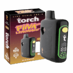 Torch Live Resin THC-A 6g Disposable Pink Lemonade Sativa