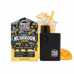 TRE House Magic Mushroom Vape Mango Smoothie 2g Microdose Vape