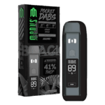 Modus Black Pocket Dabs 2g Disposable Green Crack Sativa