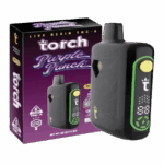 Torch Live Resin THC-A 6g Disposable Purple Punch Indica