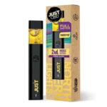JUST CBD FULL SPECTRUM LIVE RESIN 1000MG 2ML DISPOSABLE - NORTHERN LIGHTS INDICA