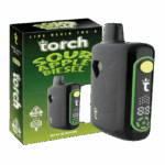 Torch Live Resin THC-A 6g Disposable Sour Apple Diesel Sativa