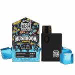 TRE House Magic Mushroom Vape Blue Jello 2g Microdose Vape