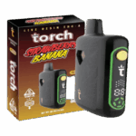 Torch Live Resin THC-A 6g Disposable Strawberry Banana Sativa