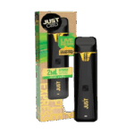 JUST CBD FULL SPECTRUM LIVE RESIN 1000MG 2ML DISPOSABLE - PINEAPPLE EXPRESS HYBRID