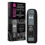 Modus Black Pocket Dabs 2g Disposable Pink Rozay Indica