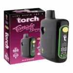 Torch Live Resin THC-A 6g Disposable Tangie Berry Hybrid