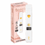 Torch Live Rosin Disposable 2.5g Angel Cake Indica