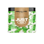 JUST CBD GUMMIES 1000MG - APPLE RINGS