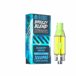 Modus Breezy Blend 3g 3000mg Cartridge Blueberry Acai Ice Hybrid
