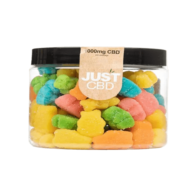 56_aeabc357-9f73-4837-812d-f8abe1d64302 JUST CBD GUMMIES 1000MG - BEARS - Image 1