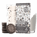TRE House Magic Mushroom Microdose Cookies & Cream 15 Square Bars 50g 1.76oz