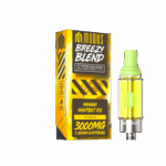Modus Breezy Blend 3g 3000mg Cartridge Mango Sherbet Ice Hybrid