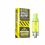 Modus Breezy Blend 3g 3000mg Cartridge Pina Colada Ice Sativa