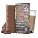 TRE House Magic Mushroom Microdose Chocolate Milk 15 Square Bars 50g 1.76oz