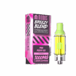 Modus Breezy Blend 3g 3000mg Cartridge Pink Rozay Ice Hybrid