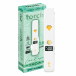 Torch Live Rosin Disposable 2.5g Green Crack Sativa