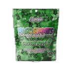 Mamanita Green Apple Magic Gummies Mushroom Candy 10pcs 800mg 8000mg Per Pkg