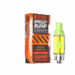 Modus Breezy Blend 3g 3000mg Cartridge Shirley Temple Ice Indica