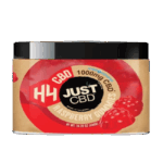 JUST CBD GUMMIES 1000MG - H4-CBD RASPBERRY