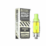Modus Breezy Blend 3g 3000mg Cartridge Strawnana Ice Indica