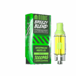 Modus Breezy Blend 3g 3000mg Cartridge Watermelon Mojito Ice Sativa