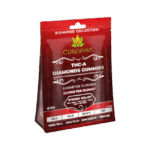 CUREVANA THC-A DIAMOND GUMMIES 250MG 10CT - STRESS RELIEF