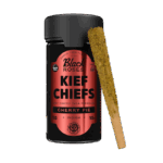 Black Roses Kief Chiefs Exotic Kief Coated Pre-Rolls 2g 10ct Jar Cherry Pie Indica