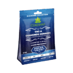 CUREVANA THC-A DIAMOND GUMMIES 250MG 10CT - FOCUS
