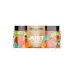 JUST CBD GUMMIES 250MG - APPLE RINGS
