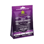 CUREVANA THC-A DIAMOND GUMMIES 250MG 10CT - NIGHT TIME